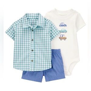 Carter's Baby Boys 3-Piece Outfit Set
